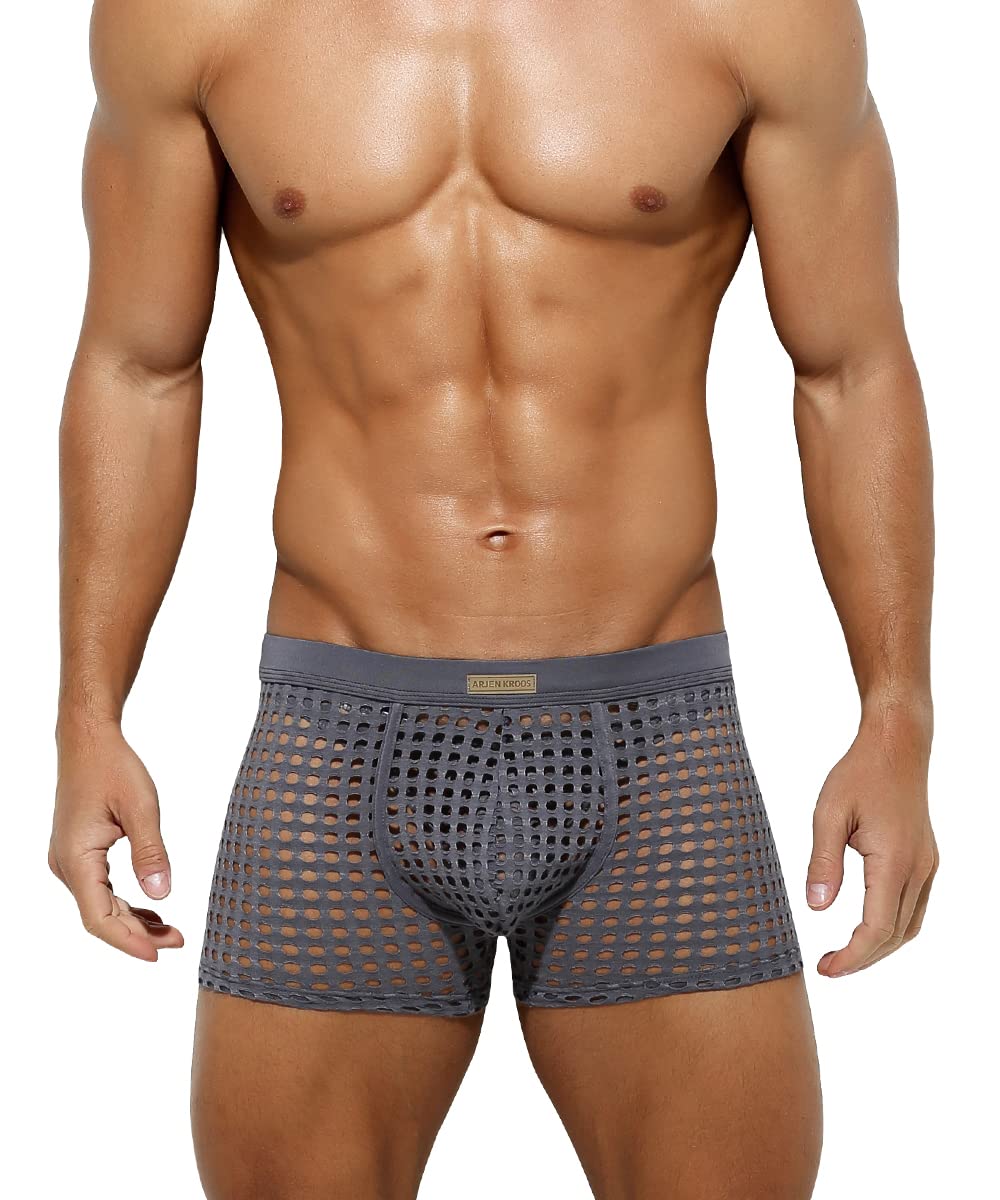 Casey Kevin Calzoncillos Transparentes Hombre Ropa Sexy Hombre Boxer Hombre Transparente Malla Interior