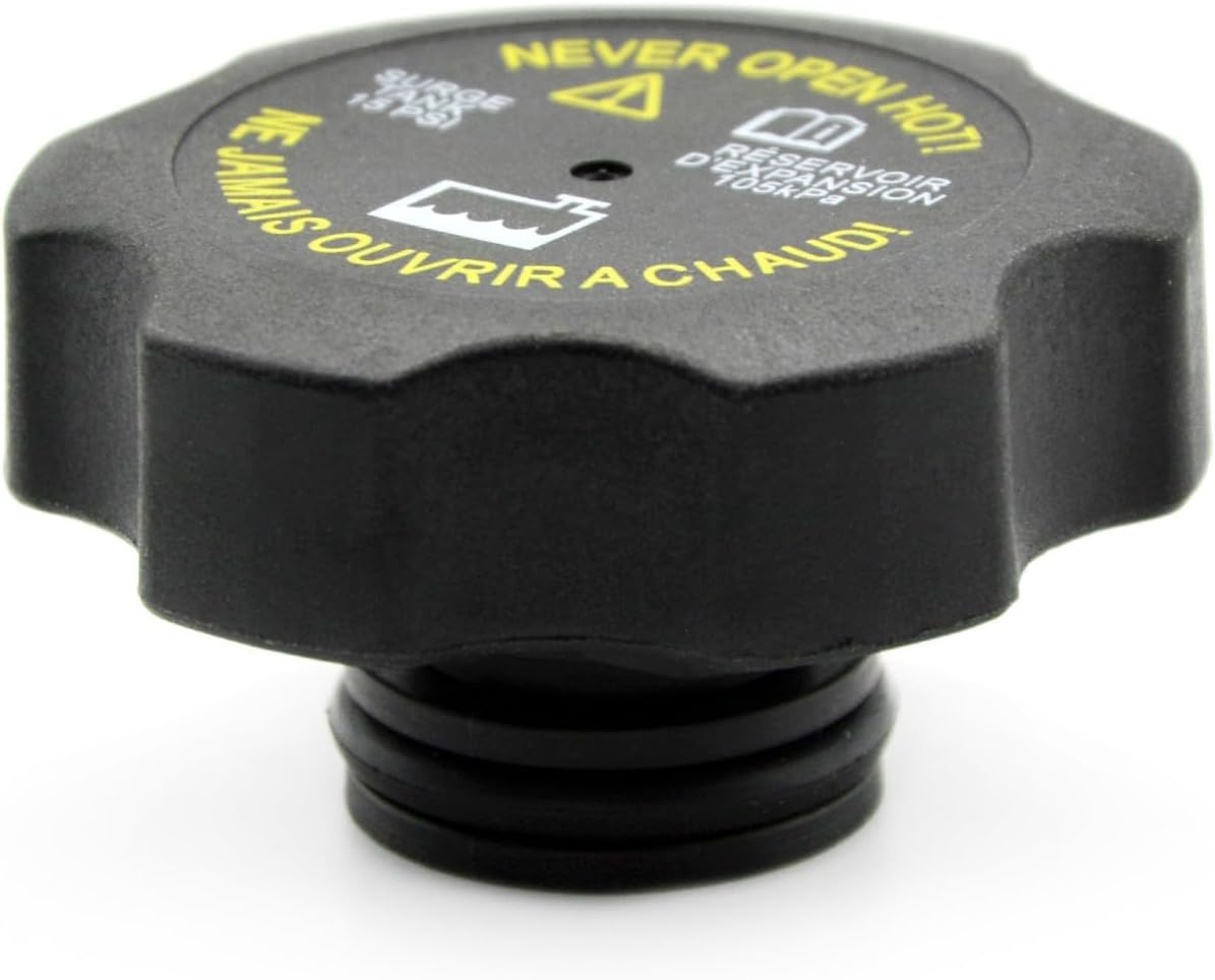 15075118 Radiator Surge Tank Cap, Coolant Reservoir Cap for Cadillac for Buick for Chevy GMC for Hummer for Oldsmobile for Pontiac for Saturn for Suzuki OEM 5066786 15042975