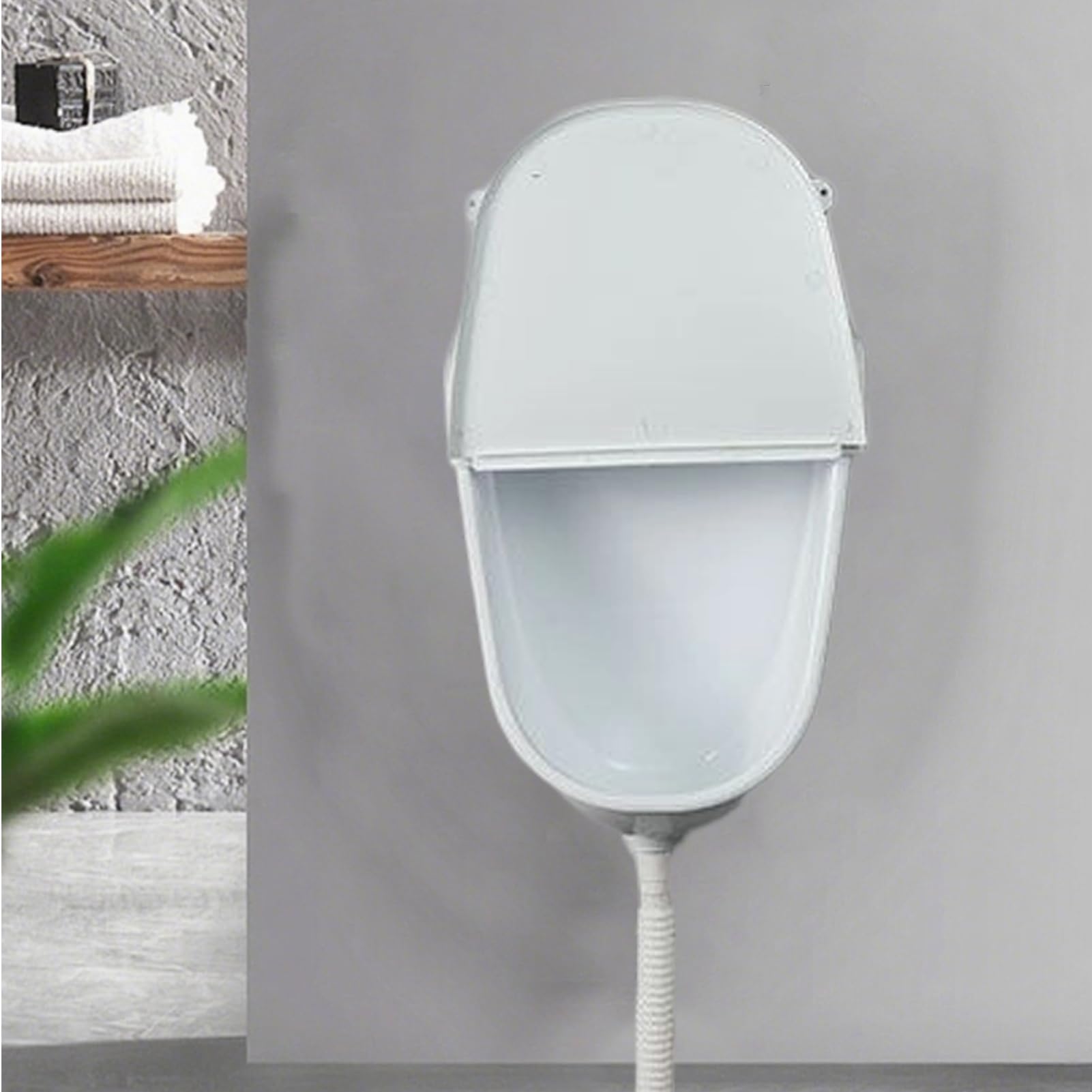 Urinarios De Pared Para Hombres Suministros De Baño Con Tapa | Urinario Para Exterior Y Camping Para Hombres Niños Novios Padres Hogar Autocaravana Dormitorio Camping Jardín Patio Baño