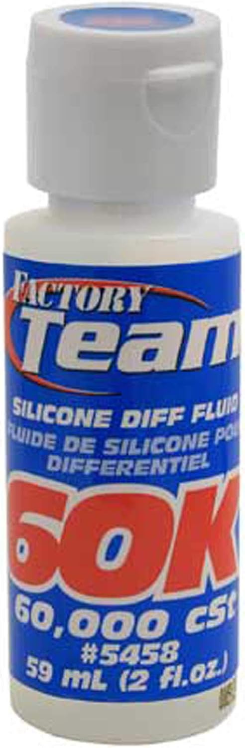 Associated 5458 Silicone Diff Fluid 60000cst