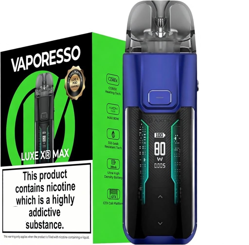 elf bar vape uk VAPORESSO LUXE XR MAX 2 Review: A Versatile All-Rounder