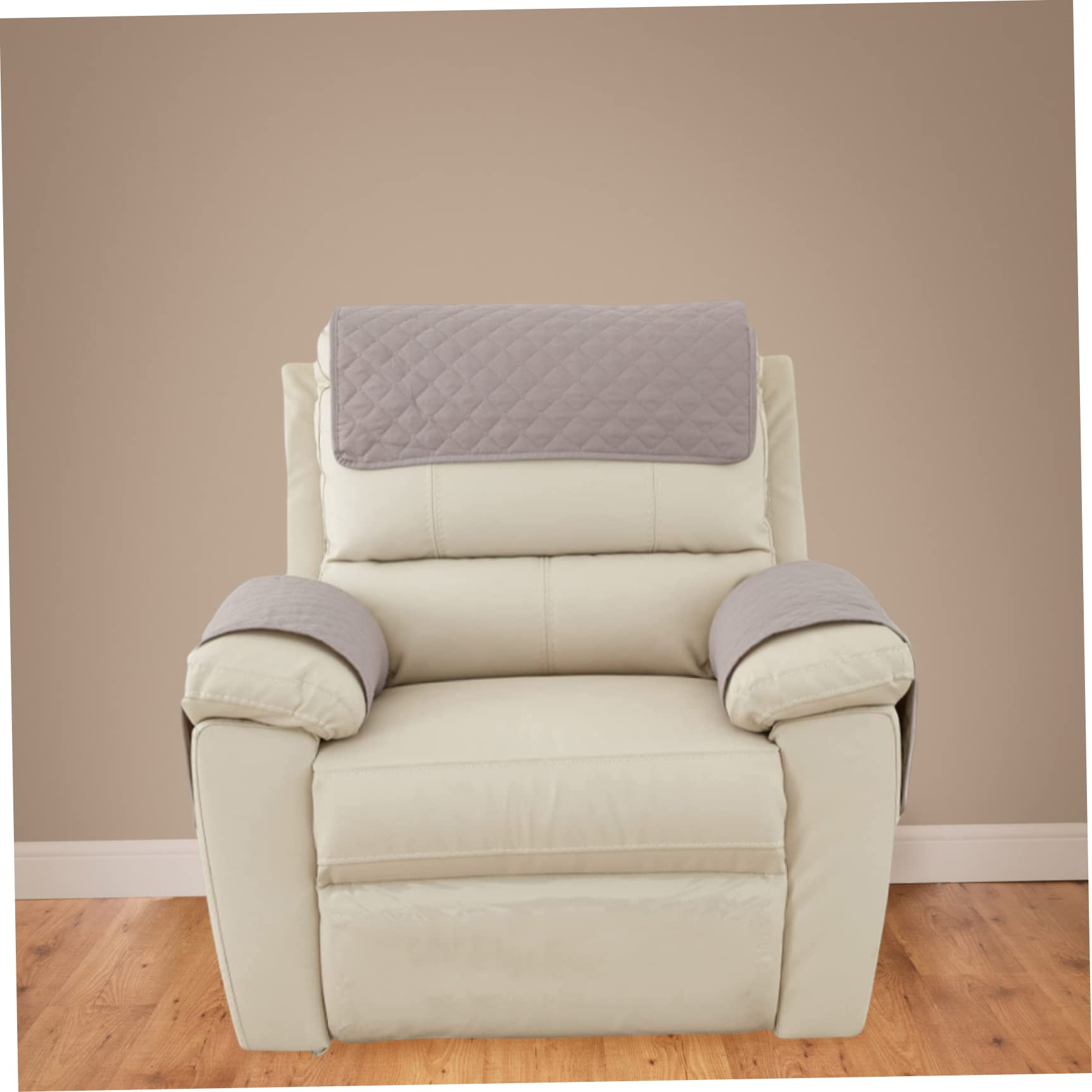 Set di 5 copribraccioli per divano, stile minimalista, con tasca laterale, in poliestere, antiscivolo, per divano, poltrona, accessori per interni e casa