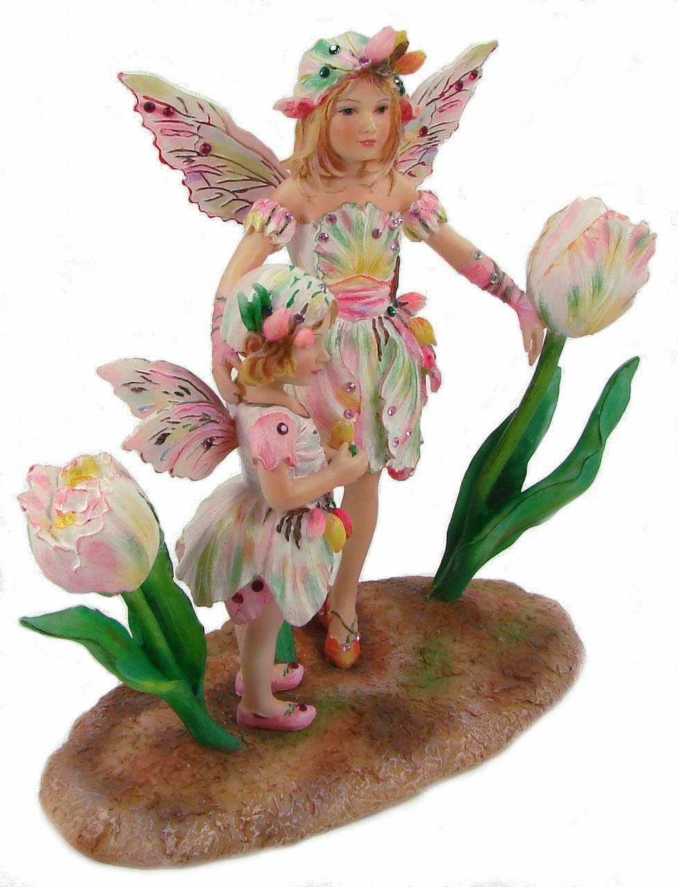 Amazon | クリサリスコレクション 木や草花の妖精 チューリップ