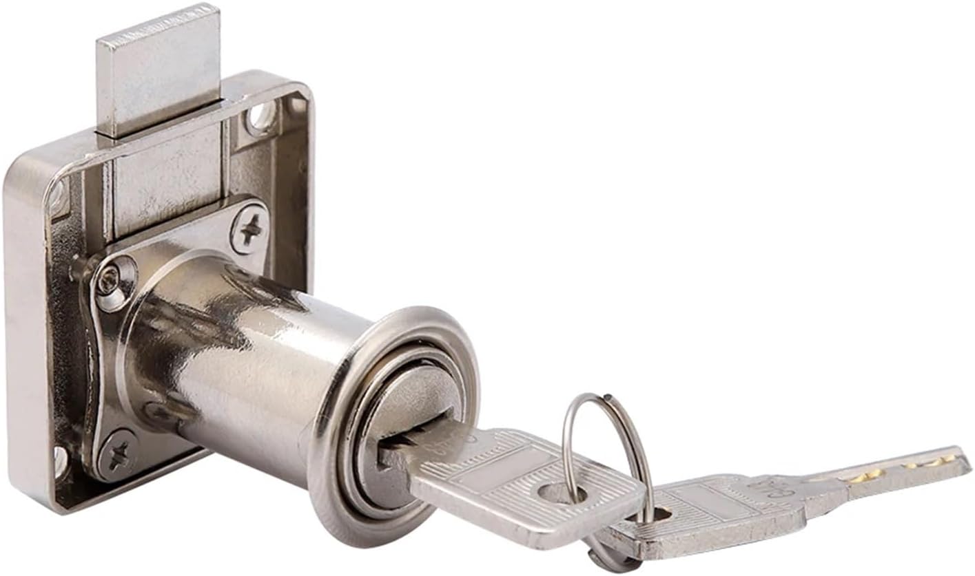 Furniture Lock Zinc Alloy Display Cabinet Drawer Household Lockers Hardware 1Pcs(138-22)