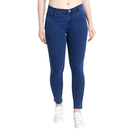 ZXN Clothing Womens & Girls Regular Fit Jeans