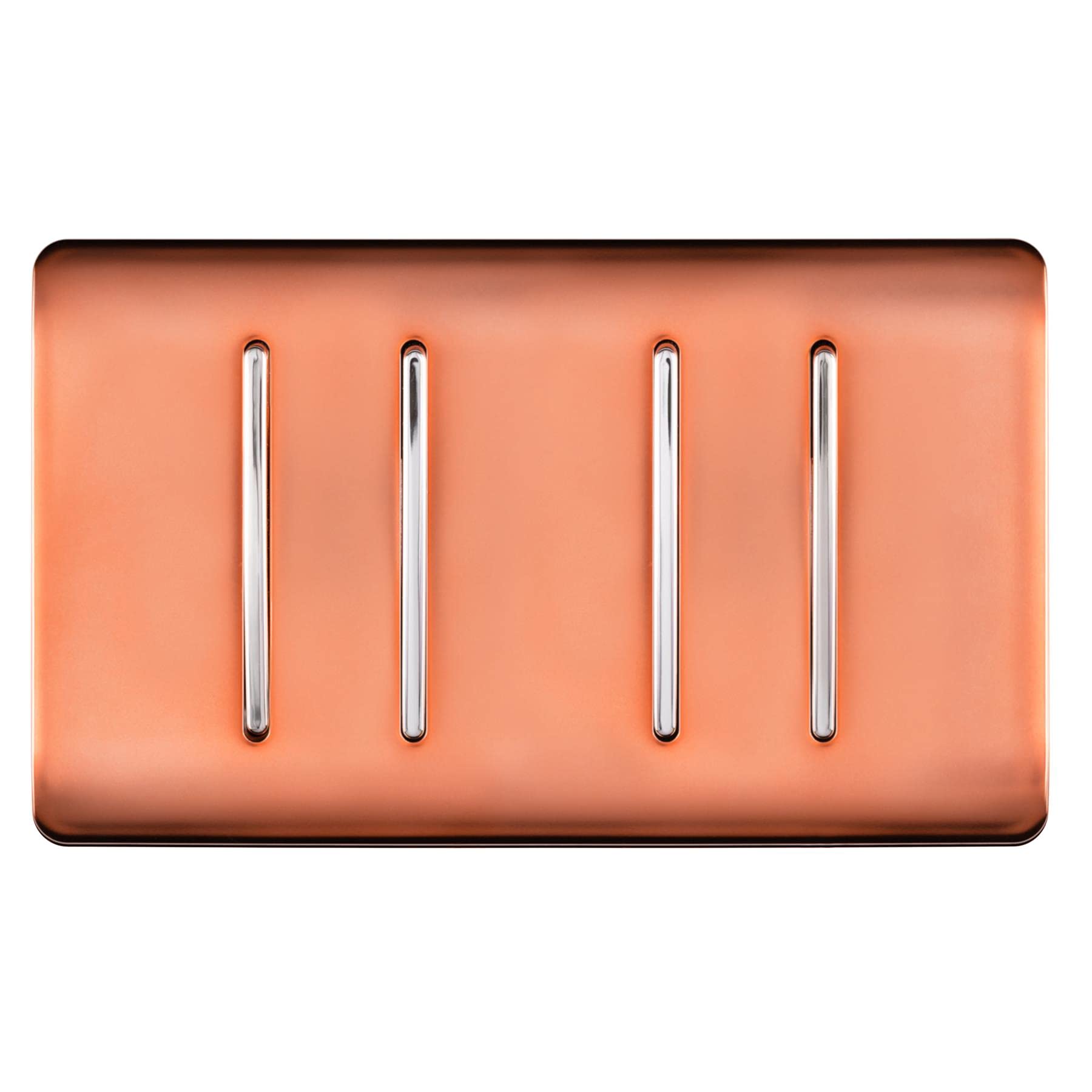 Trendi Switch Copper Light Switch, Acrylonitrile Butadiene Styrene,