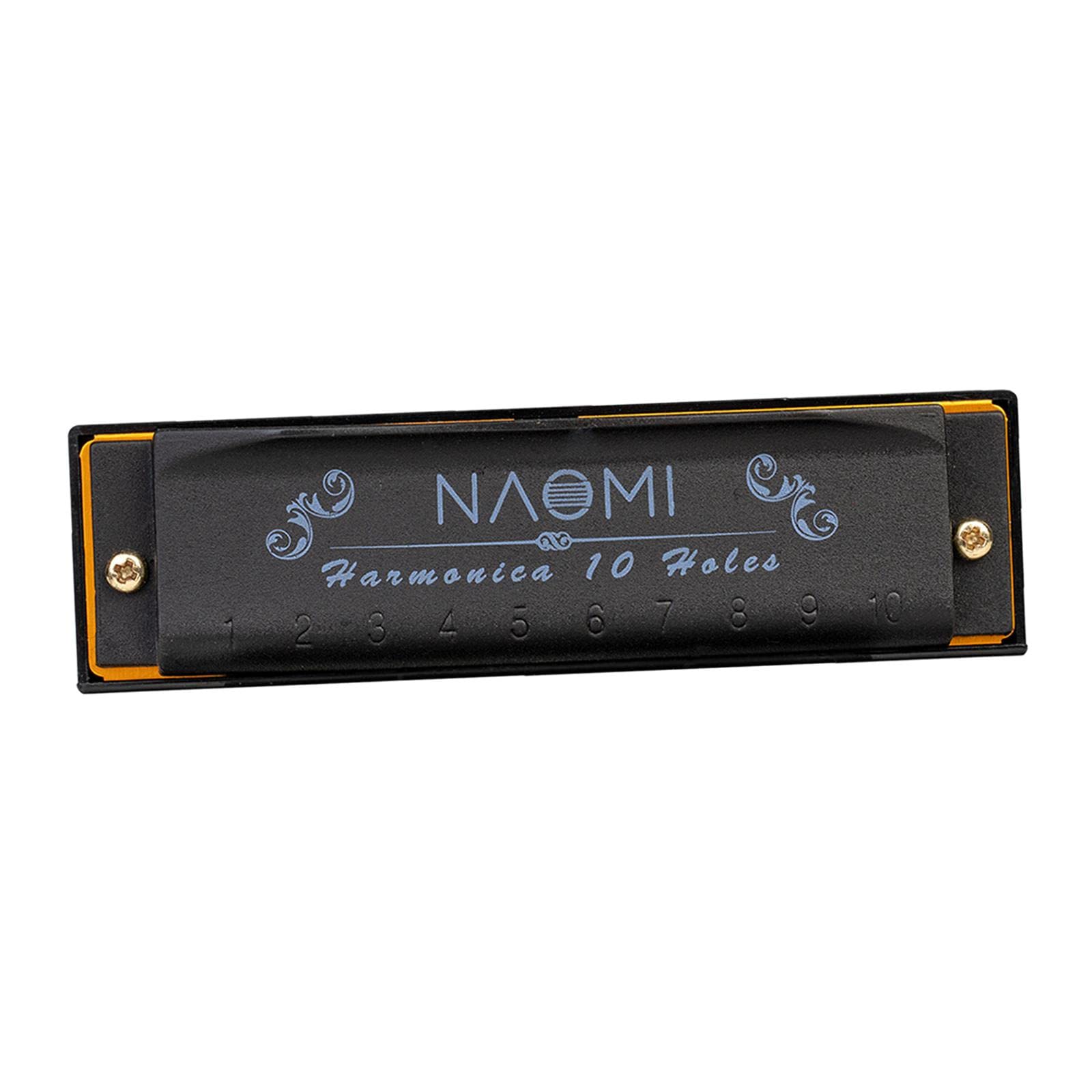 Club Bollywood® Portable 10-Hole Diatonic Blues Harmonica Key of C D G 3 Tone|Musical Instruments & Gear | Wind & Woodwind |Harmonicas|1x Blues Harmonica (C, D, G)-image-14