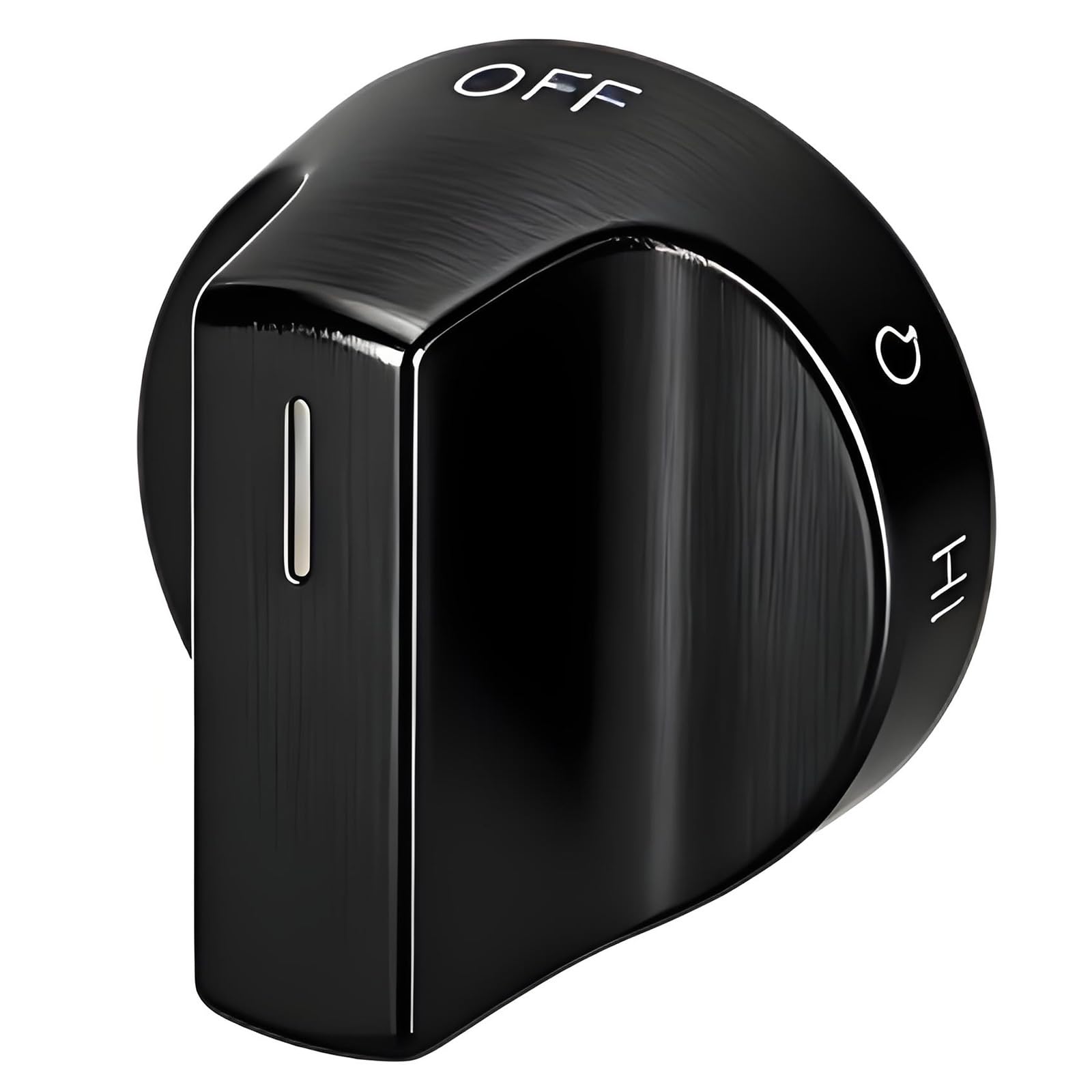 Metal Stove Burning Knob Replacement Part for W11620557 W11510457 WFG550S0LV4 WFG550S0LV5 WFG525S0JV5 WFG525S0JV6 Quick Install Stove Parts