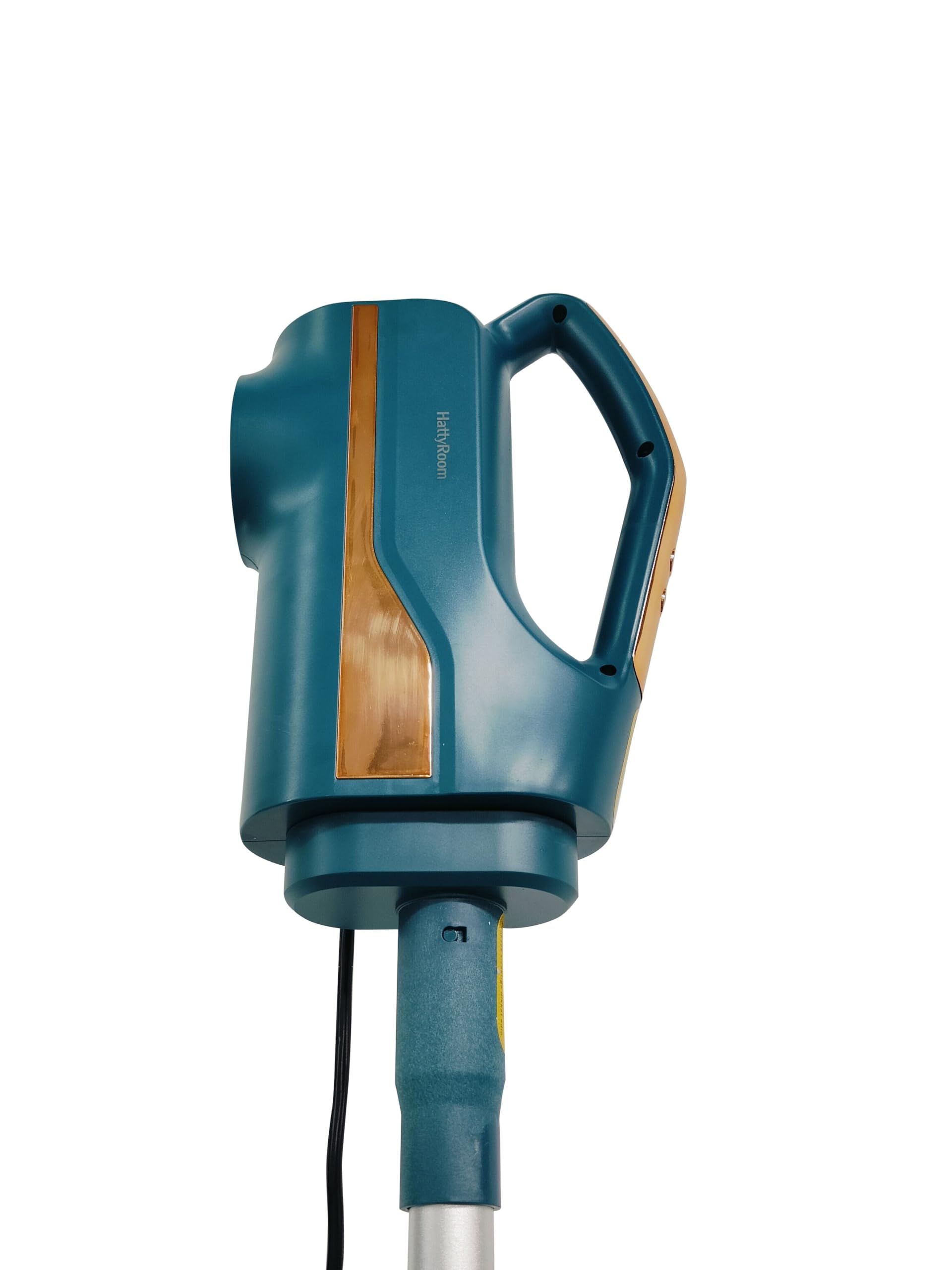 HattyRoom Steam Mop, Handy Detachable Handheld Unit Steam Mop Cleaning Floors, 20-Second Fast Heat-up, Steam Cleaner with 450ML Large Water Tank for Hardwood Floors, Tile Floors, Carpets