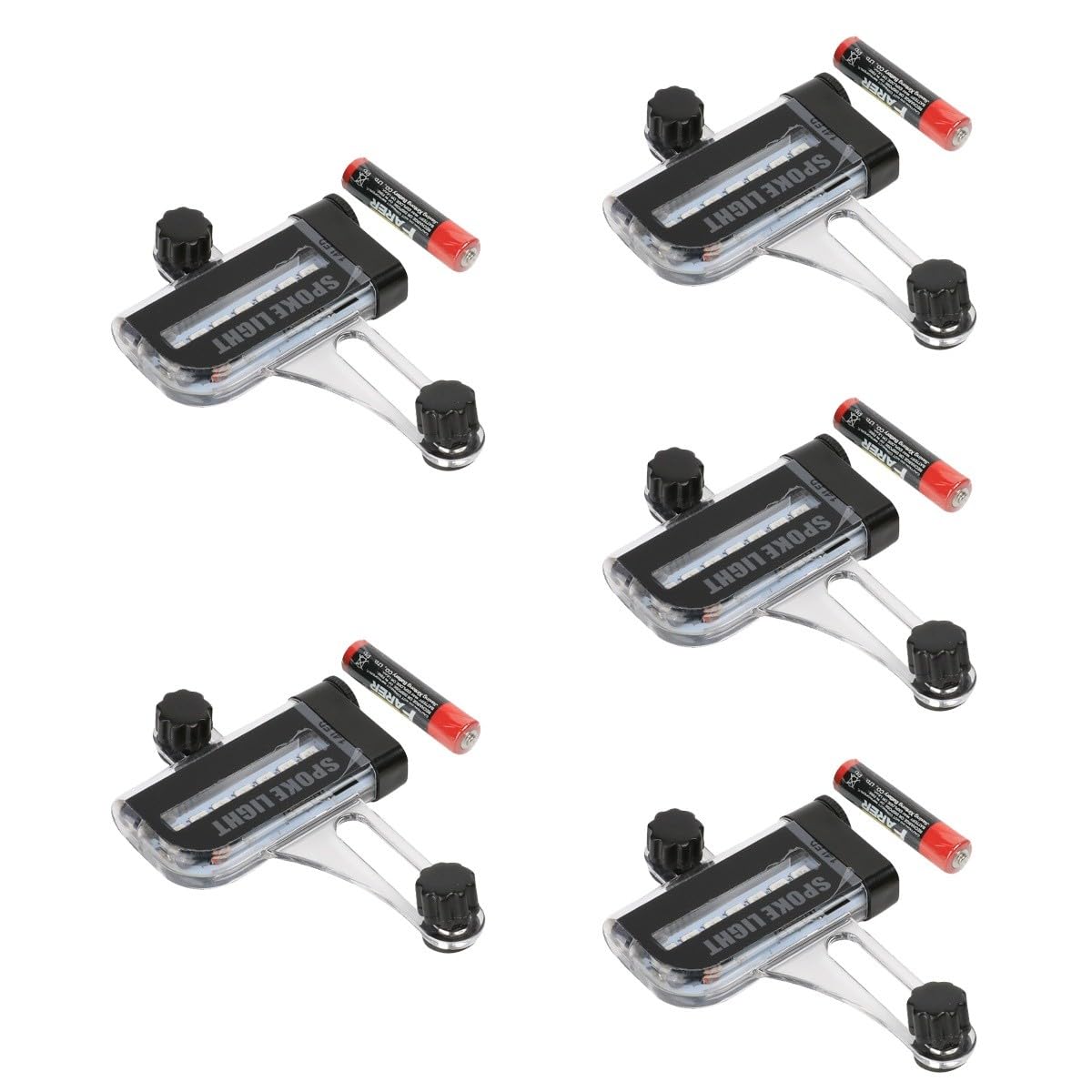 Toyvian Lumières Décoratives De Roue Lumières De Moyeu De Vélo Lumières De Roue De Vélo À LED Lumières De Décoration De Vélo Lumière De Roue De Vélo Lumières Décoratives De Vélo Roues De