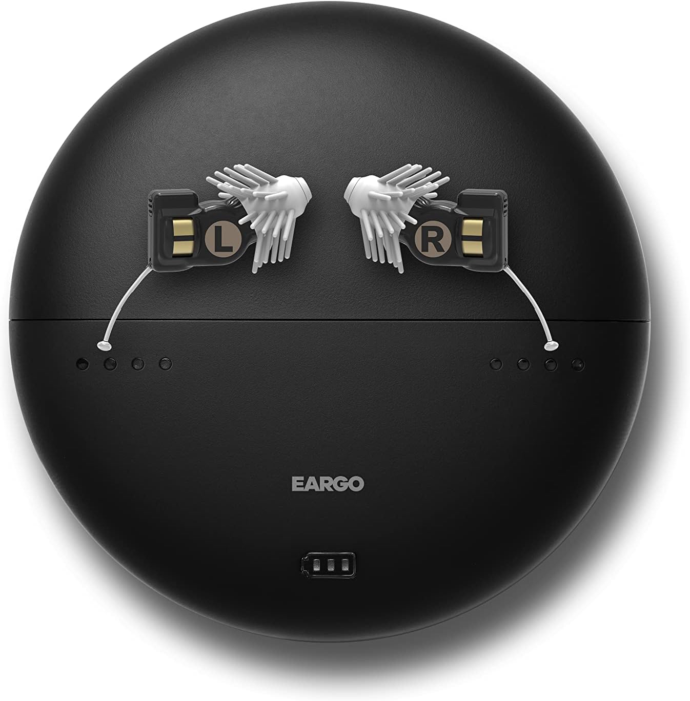 EARGO Max Hearing Aids for Adults - Rechargeable, Virtually Invisible, and with Lifetime Remote Support