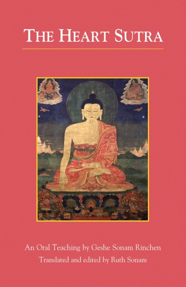 Buy The Heart Sutra: An Oral Teaching — BookShops.in