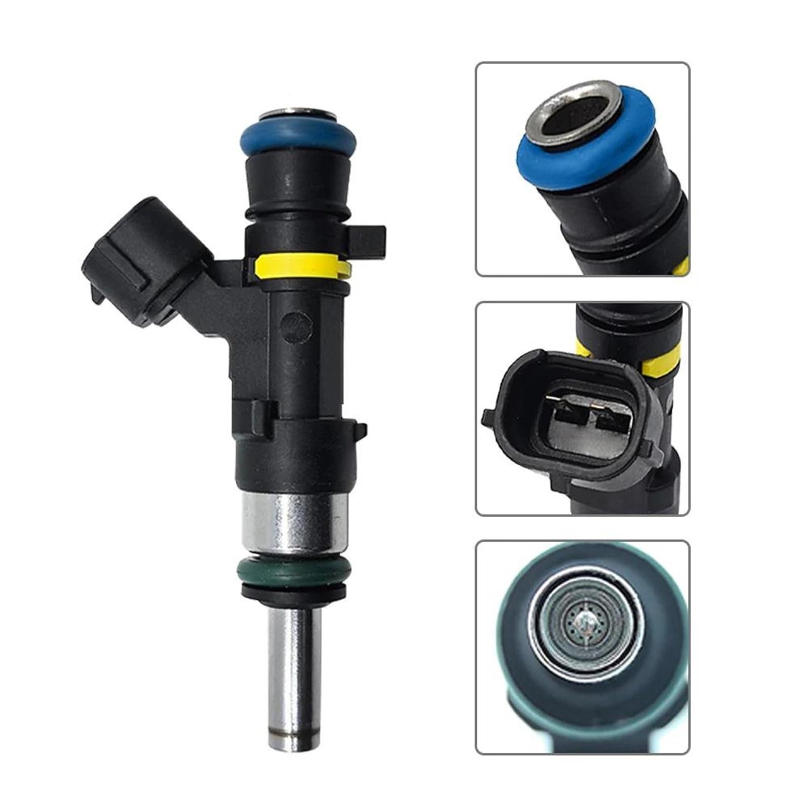 Injecteur essence Injecteur 1465A412 EAT328 Pour Lancer Pour Outlander Pour Sport 4 Pièces Injecteurs Carburant