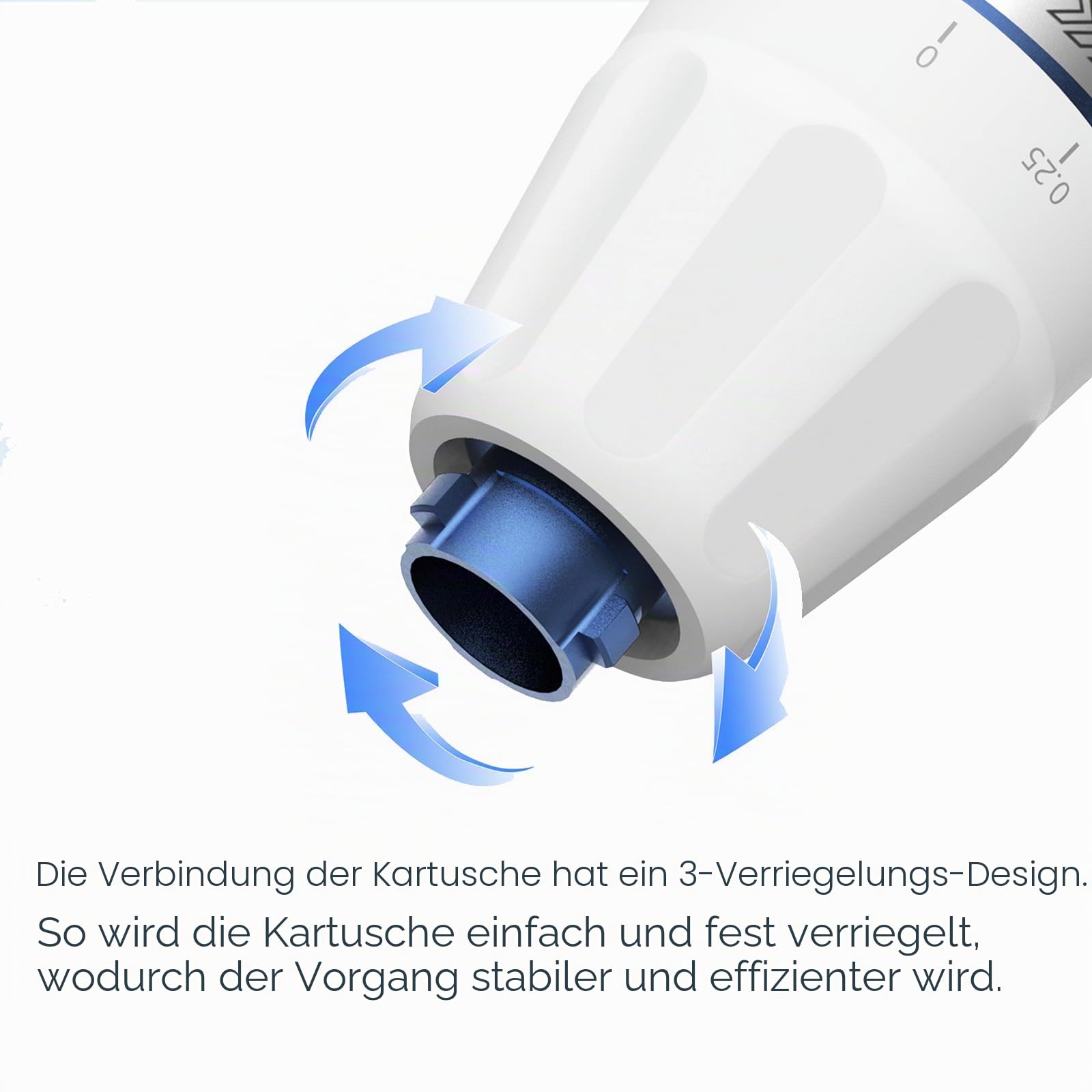 Dr. pen A11 Professioneller Microneedling Pen – Kabellos mit Touchscreen & Pause-Funktion, 0–2,5 mm verstellbar, 3-Fach-Patronenverschluss, Original Dr.pen