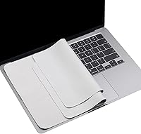 Vista 13 de Paquete de 2 paños de limpieza de microfibra para pantalla de MacBook Air/MacBook Pro de 15" y 16", protección contra marcas de teclado en pantalla