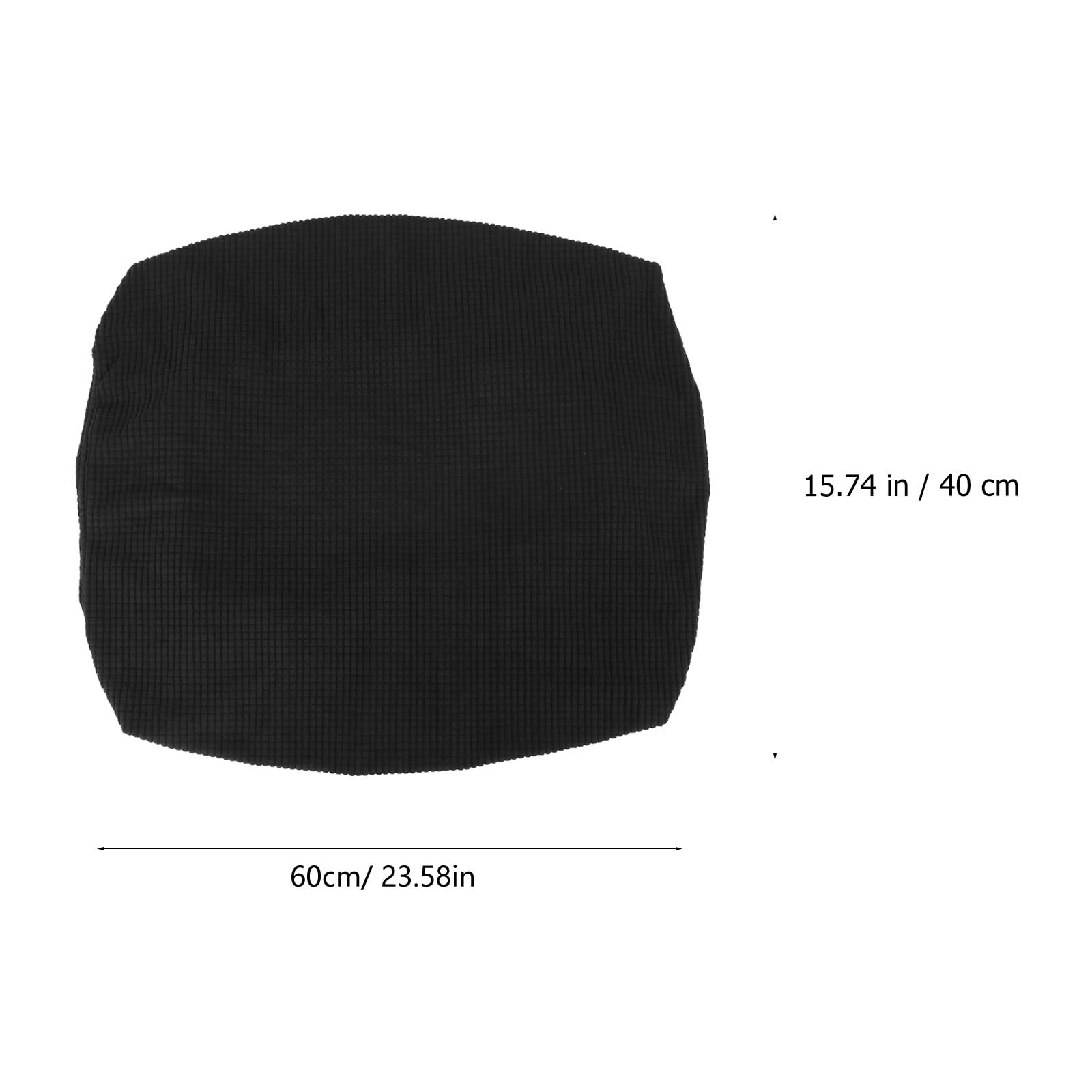 Housse de Tabouret de Piano Élastique Épaisse Protection Intégrale Housse Extensible pour Banquette de Piano Domestique Confortable et Facile à Nettoyer Ajustable