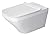 Duravit 2537090092 Durastyle Toilet Bowl Wall-Mounted Washdown