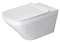 Duravit 2537090092 Durastyle Toilet Bowl Wall-Mounted Washdown