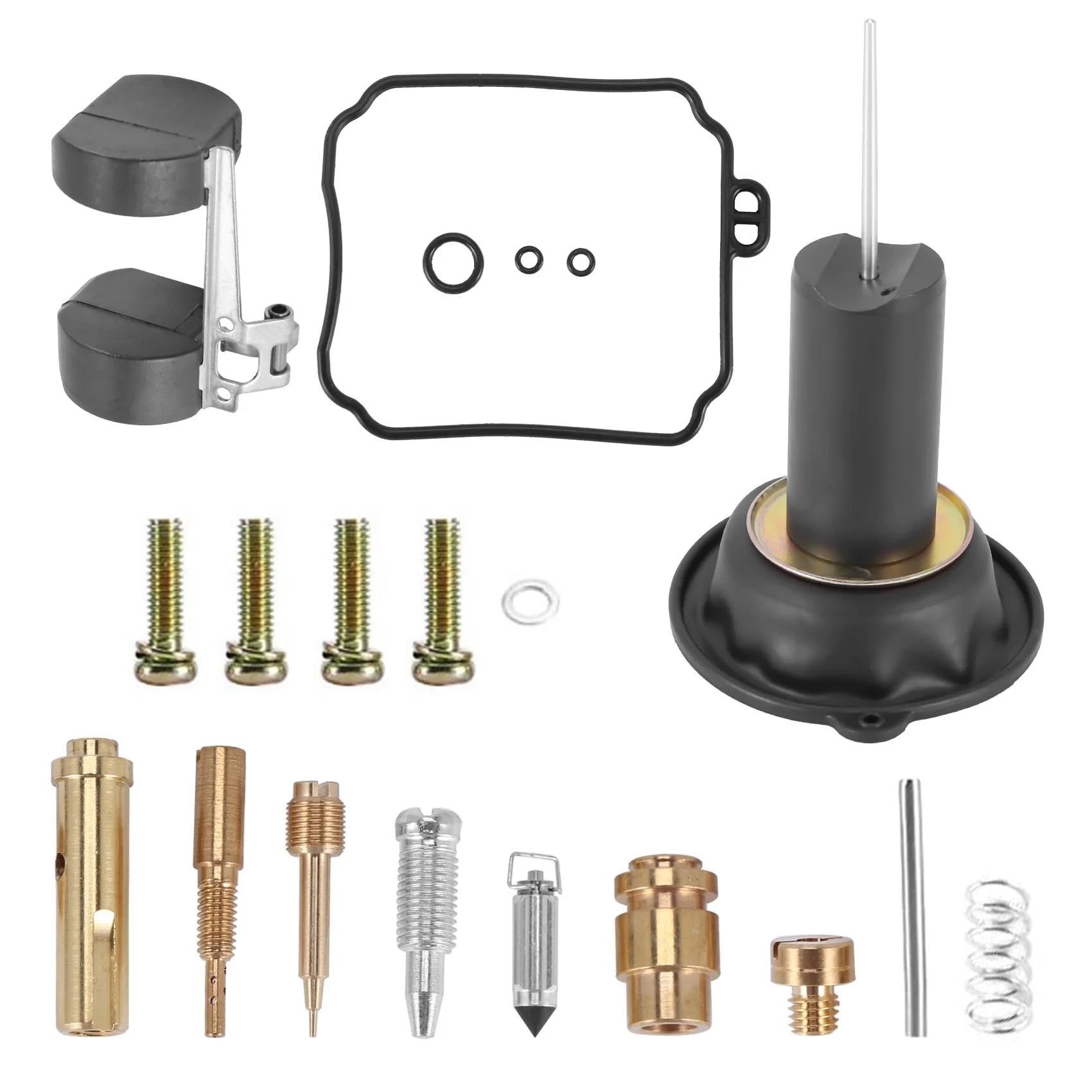 Kit de joint de flotteur de piston de carburateur moto Virago 250 durable