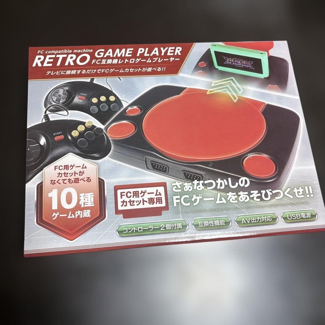 Amazon | RETRO GAME PLAYER FC互換機 10種ゲーム | ハンドヘルド
