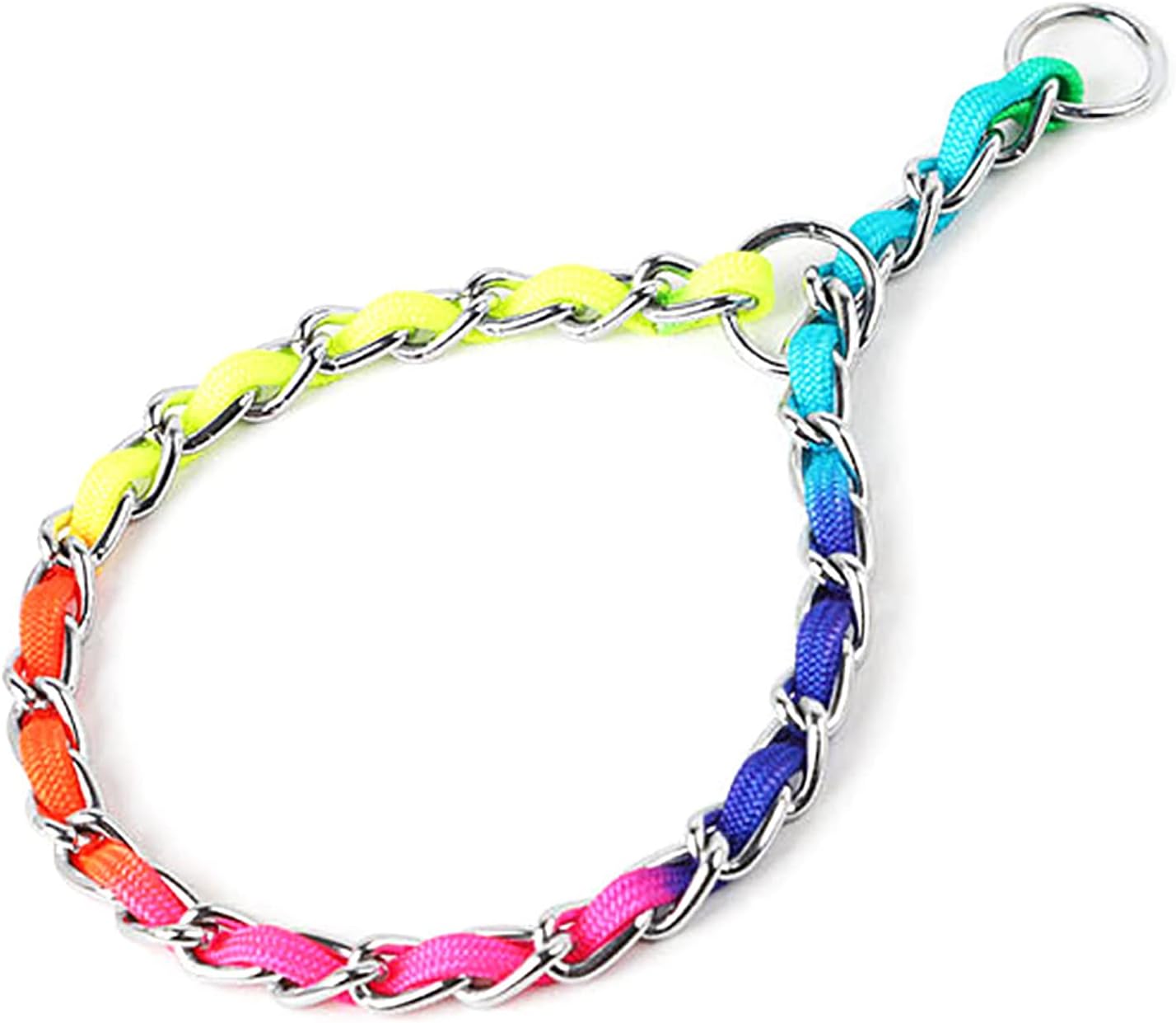 Dog Choke Training Collar Chain Metal Heavy Duty Dogs