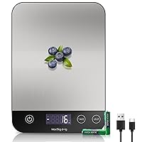 Rechargeable Kitchen Scale 15kg