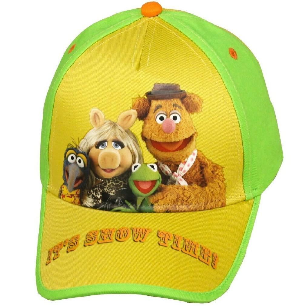 MuppetIt's Show time!' Kids Children's Boys Girls The Cap Summer Sun Hat Baseball Cap