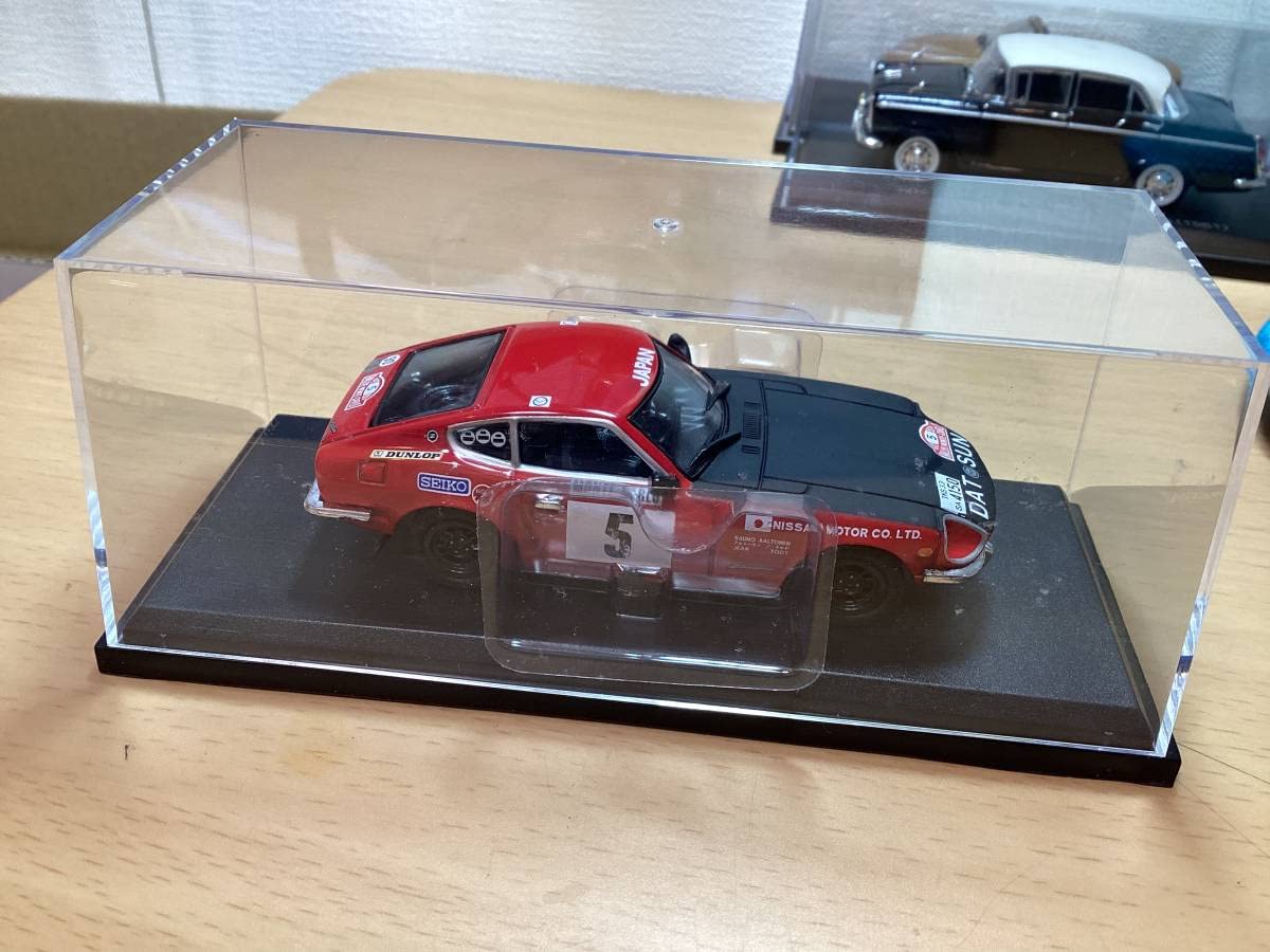 Amazon | 日産名車 コレクション 1/43 フェアレディ 240Z モンテカルロ