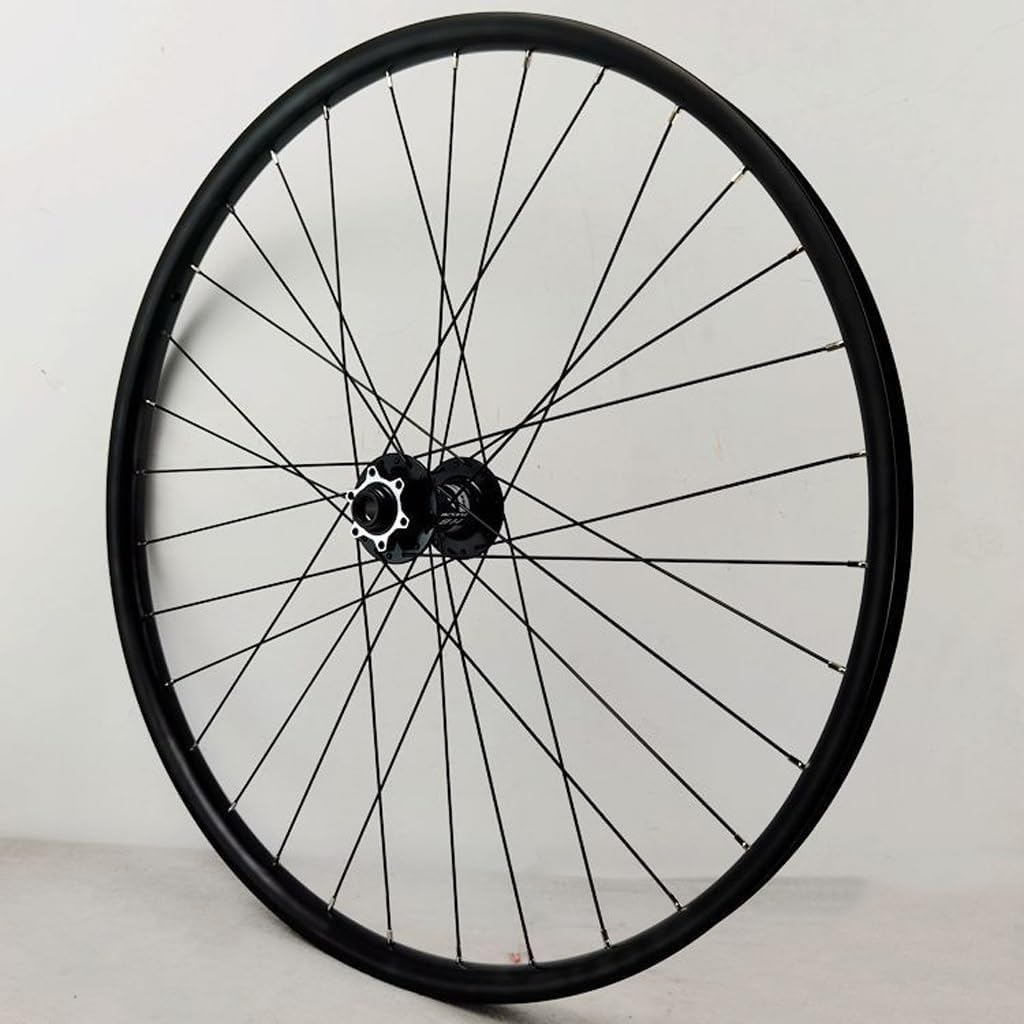 Mountainbike Laufräder 26/27,5/29 Zoll, Aluminiumlegierung Scheibenbremse Radfahren Hinterrad Hülsenrad 142Mm Räder 32H Felge Für 8-12 Fach Kassette 2150G