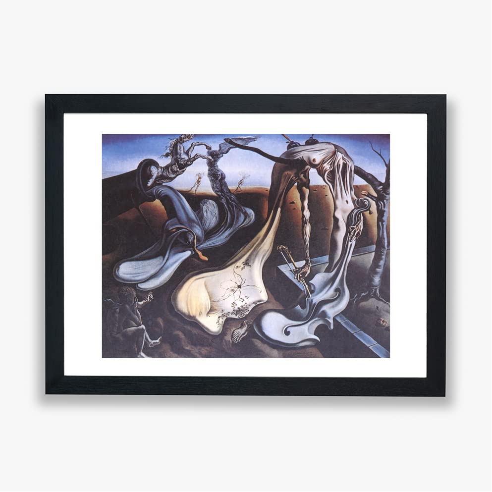 Araignée de la soirée Dali poster giclée grand format XL impression seule d'art