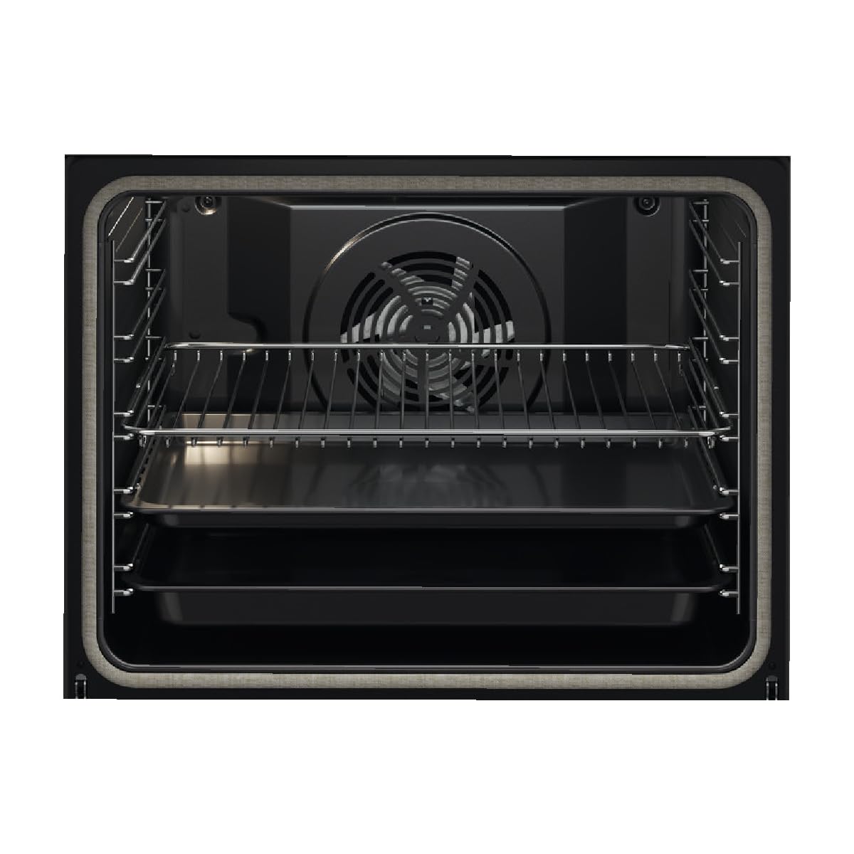Zanussi ZOPKX6X2 Forno multifunzione con pulizia pirolitica, 9 funzioni con cavità XXL, orologio elettronico + comandi a squamottare, anti-impronte, inox, classe A+, 72 litri