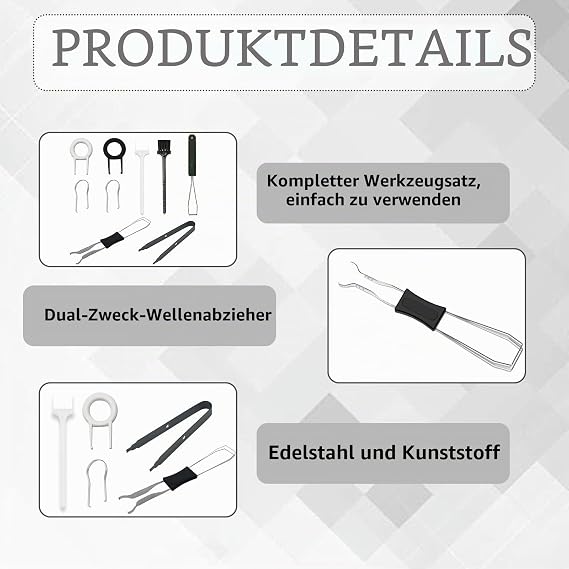 9 pieces keycap puller keycap remover keycap remover tool computer keyboard cleaning set switch puller keyboard can be used with 2 brushes switch puller tweezers