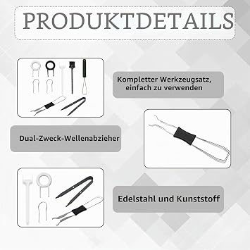 9 pieces keycap puller keycap remover keycap remover tool computer keyboard cleaning set switch puller keyboard can be used with 2 brushes switch puller tweezers