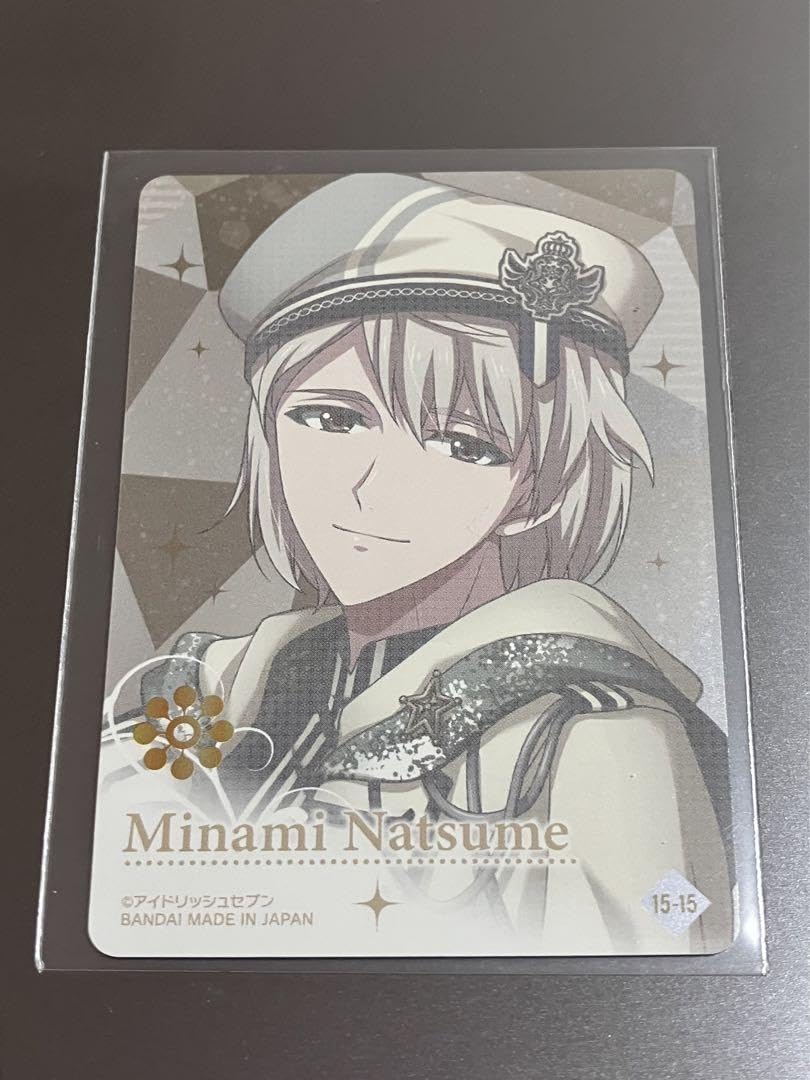 Amazon.co.jp: アイナナ 棗巳波 記念日 メタルカード サイン入り