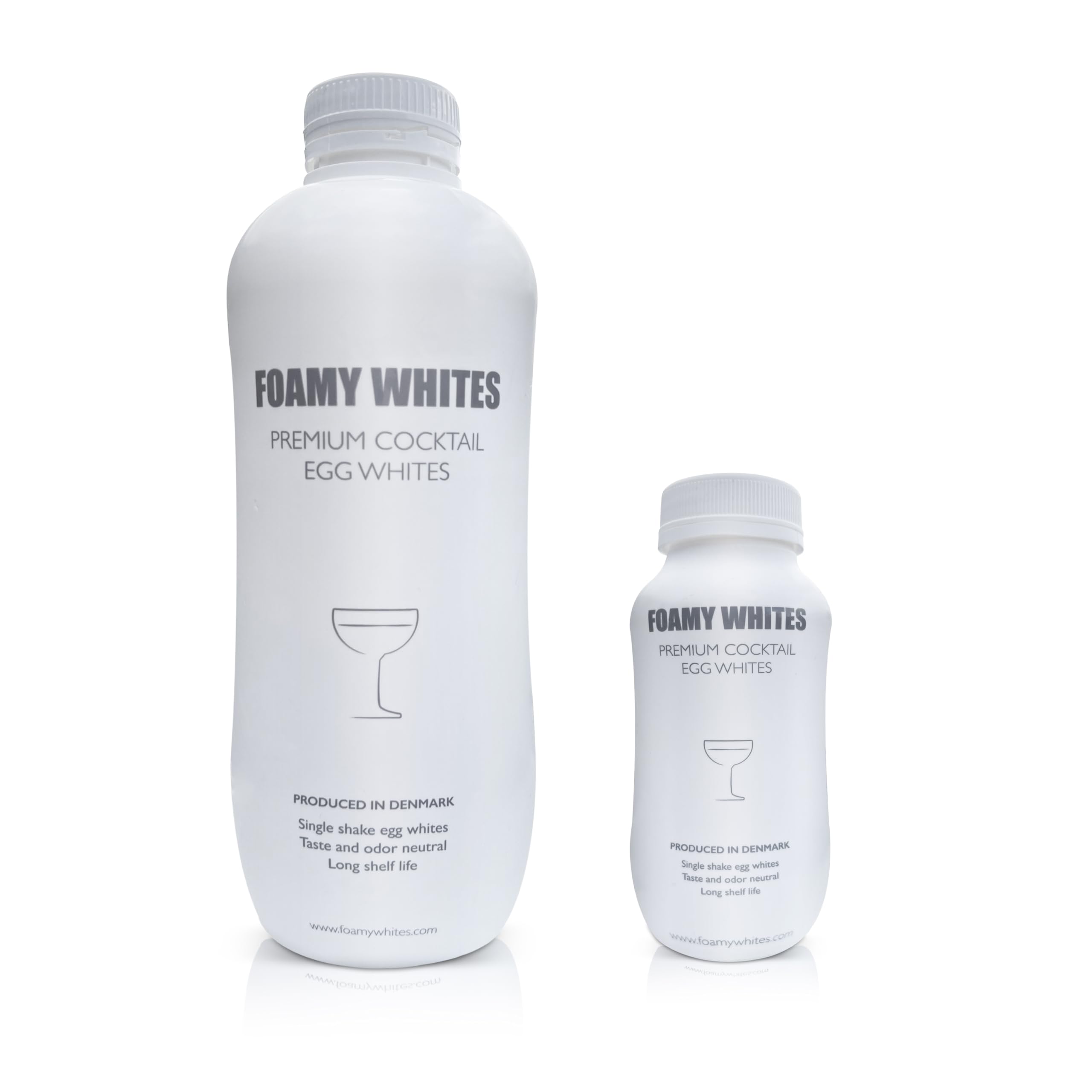 FOAMY WHITES - Premium Cocktail Egg Whites (1000g)