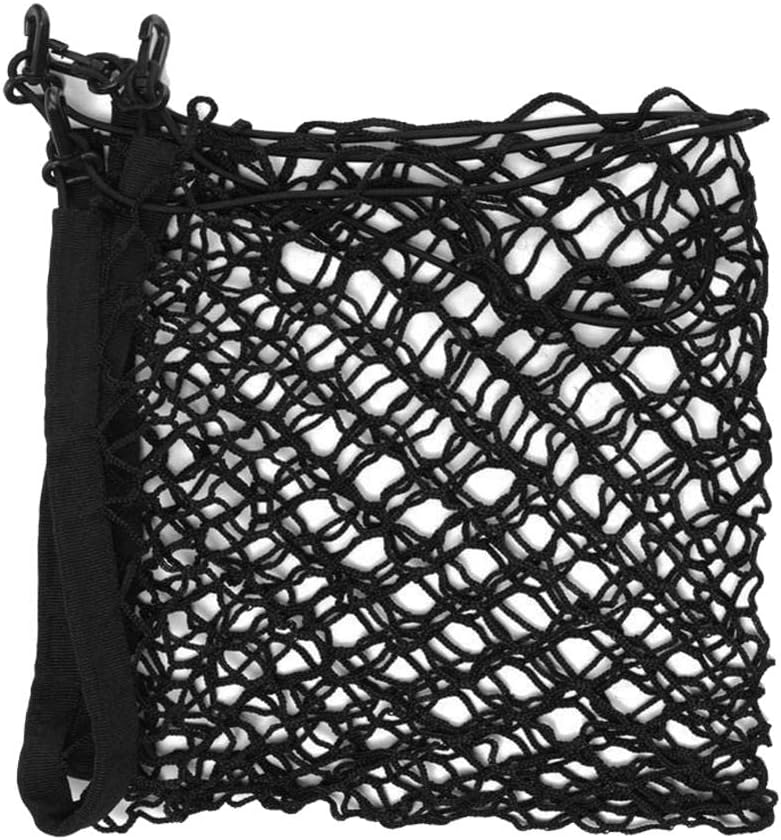 AZIKEN Car Trunk Mesh Net Cargo Trunk Organizer,For Porsche 911 Carrera