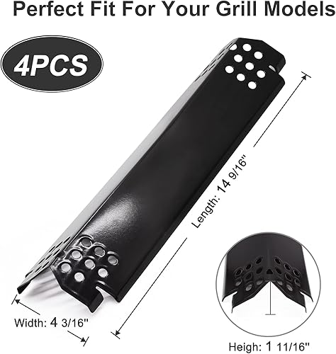 Miniatura 3 de Criditpid Piezas de repuesto para parrilla Nexgrill 4 quemadores 720-0830H, 720-0864, 720-0864M, 5 quemadores 720-0888, 720-0888N, 6 quemadores