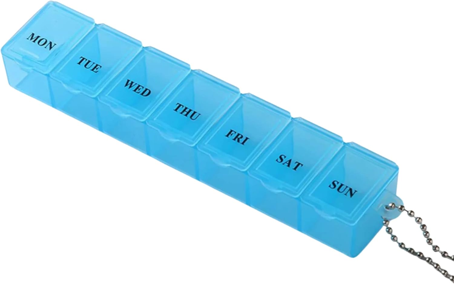 7 Day Weekly Pill Box Organiser Travel Dosset Box Portable Tablet