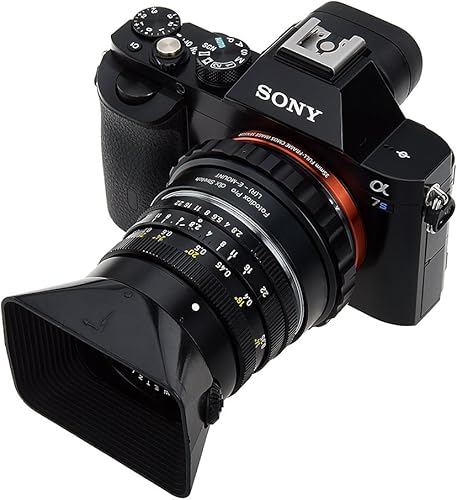 Miniatura 7 de Fotodiox DLX Stretch Lens Mount Adapter - Leica R SLR Lens a Sony Alpha E-Mount - Cuerpo de cámara sin espejo con enfoque macro helicoide y filtros