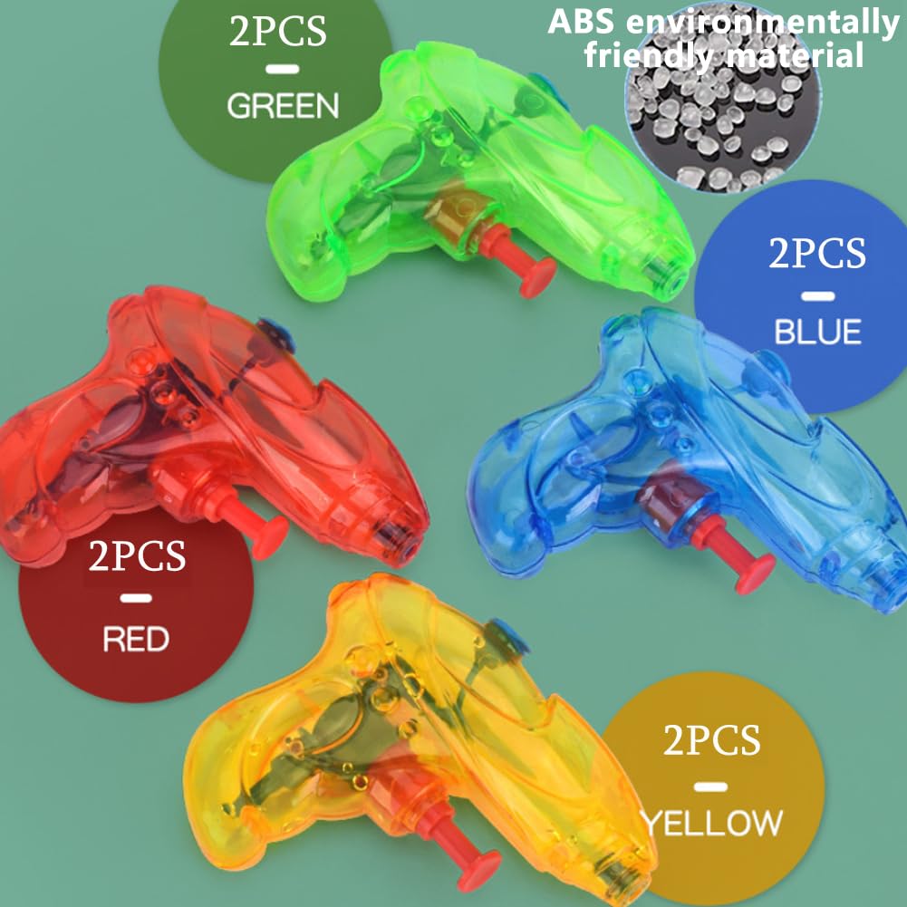 Lot De 12 Pistolets à Eau – Jouets D’Été Pour Jardin, Piscine Ou Plage – Couleurs Vives