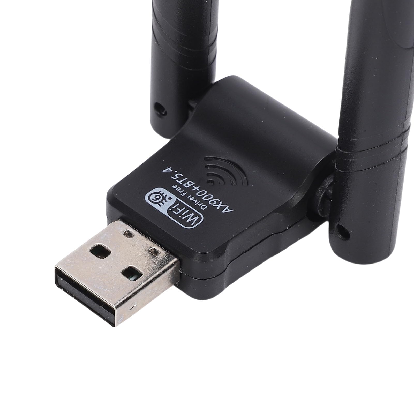 VBESTLIFE Adapter USB WiFi Bluetooth, WiFi 6 Dwuzakresowy 2.4G 286 Mb/s 5G 900 Mb/s Bezprzewodowy Adapter Sieciowy do Laptopa Komputer Stacjonarny