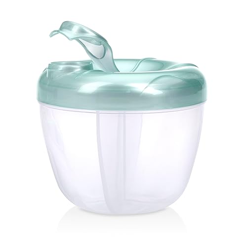 Nuby Dispensador de fórmula en polvo - Talla única (Aqua)