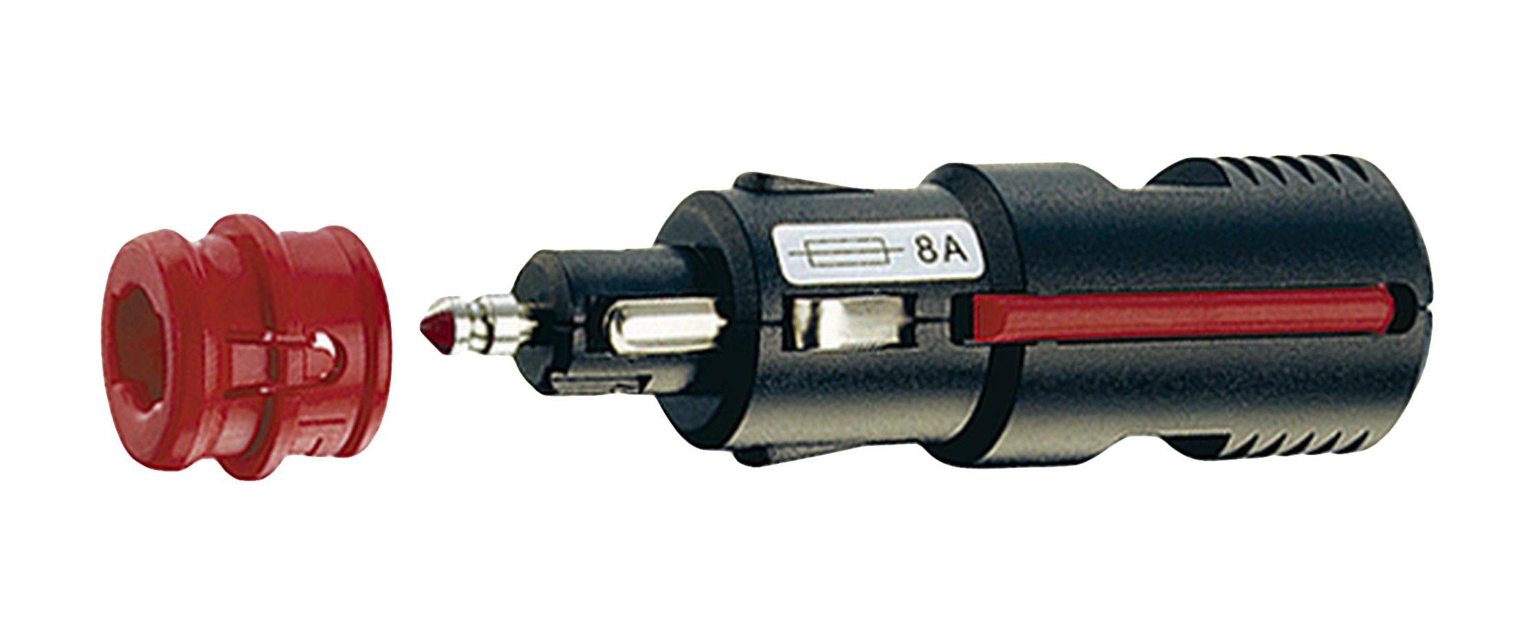 HELLA 8JA 007 589-002 Plug - 24V - Plug: Screw Contact