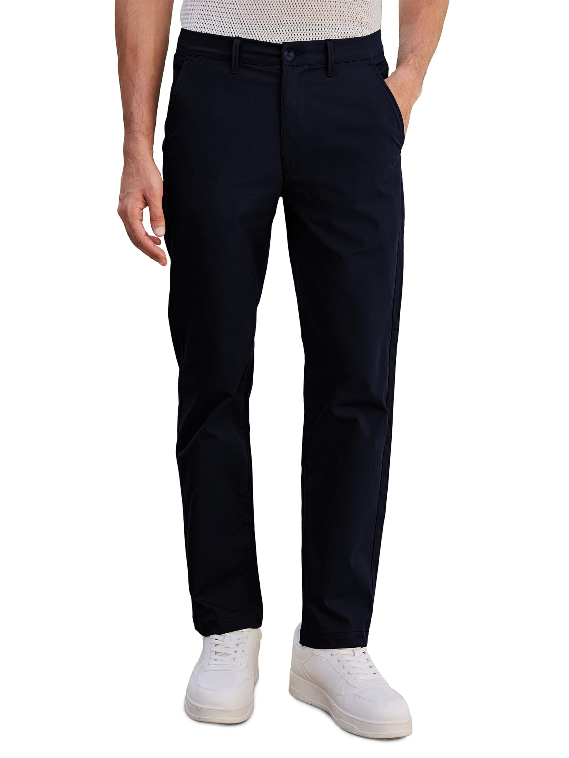 zeyo men Trousers Regular Fit Chinos Pants for Men 5892-picture-22