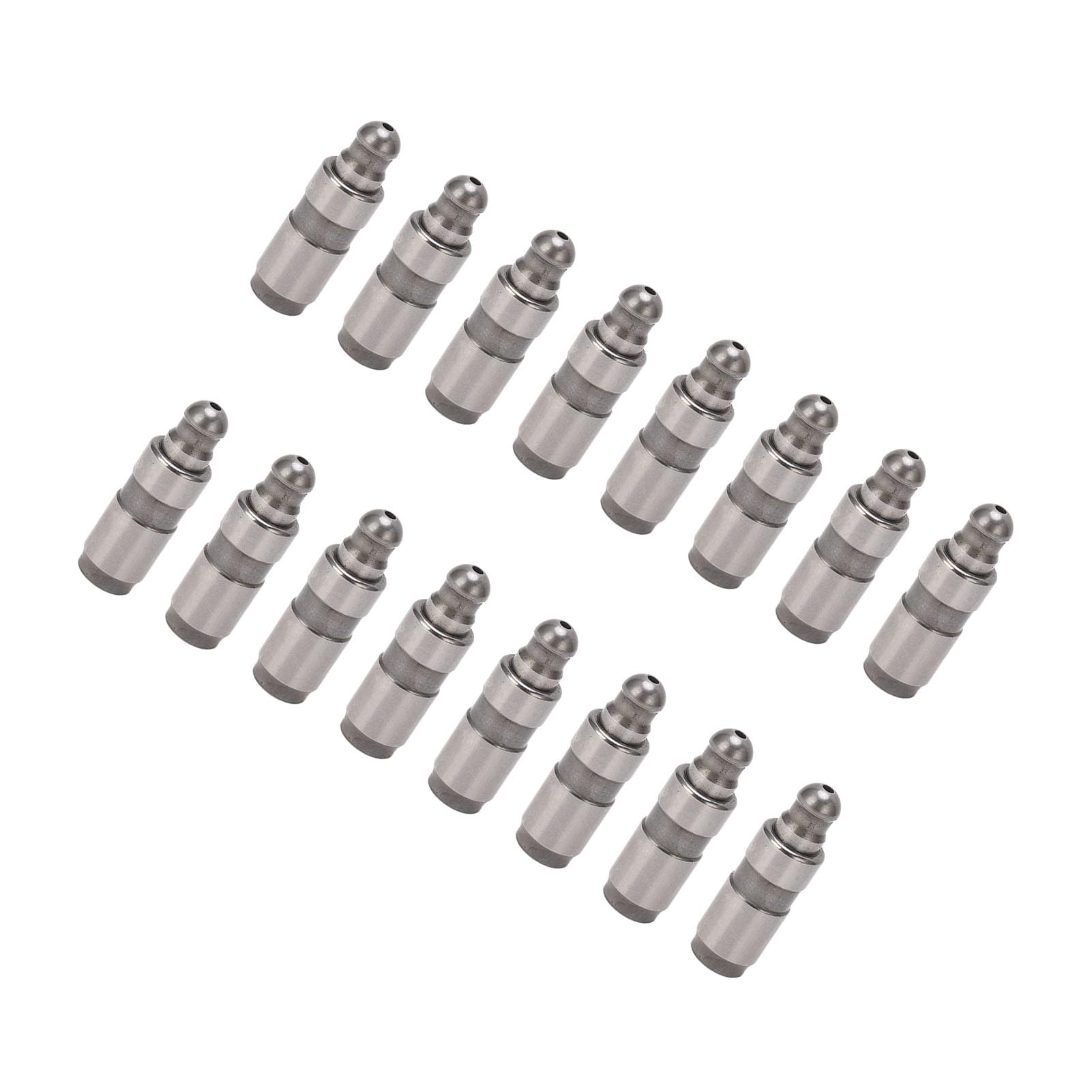 Set Punterie Valvole Motore - 16 Pezzi - Compatibile con ATS, CTS, STS, 146 2.4L DOHC L4, Chevy - Sostituisce HL129, 12572638, 24100005 - Riduce il rumore del motore