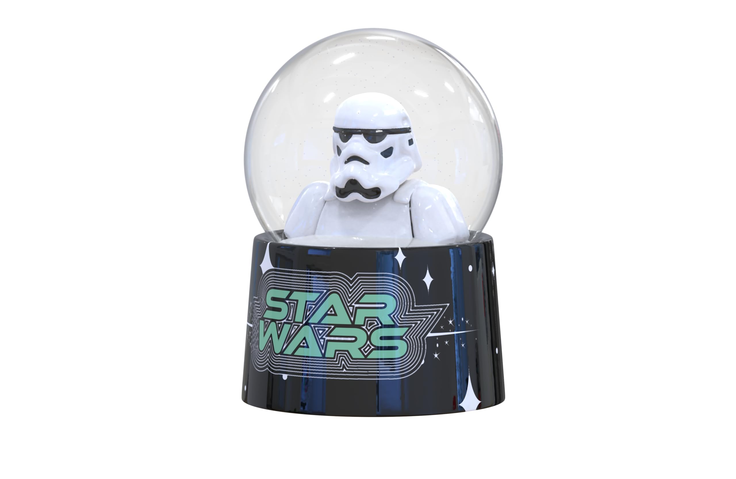 Amazon.com: Silver Buffalo Star Wars Mini Light Up Snow Globe