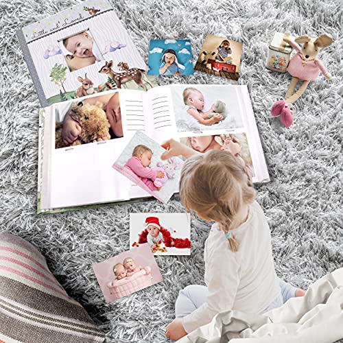 Holoary BAWA40160 Baby Photo Album 4 Inch X 6 Inch 160 Photos thumb #4