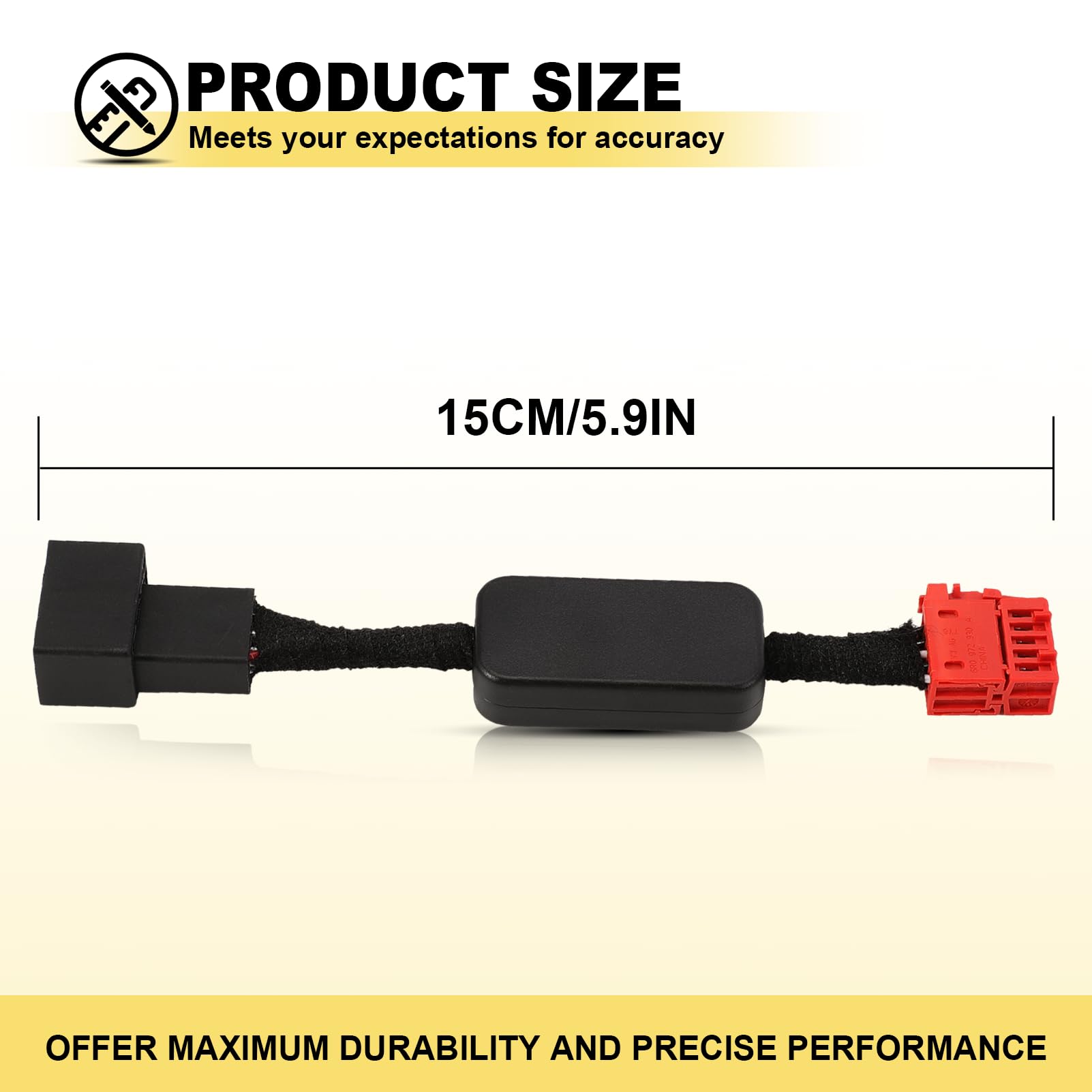 Start Stopp dezaktywacja do Audi Q3 8U 2012-2018, 1 kabel (w zestawie narzędzie do dezaktywacji), moduł wyzwalania
