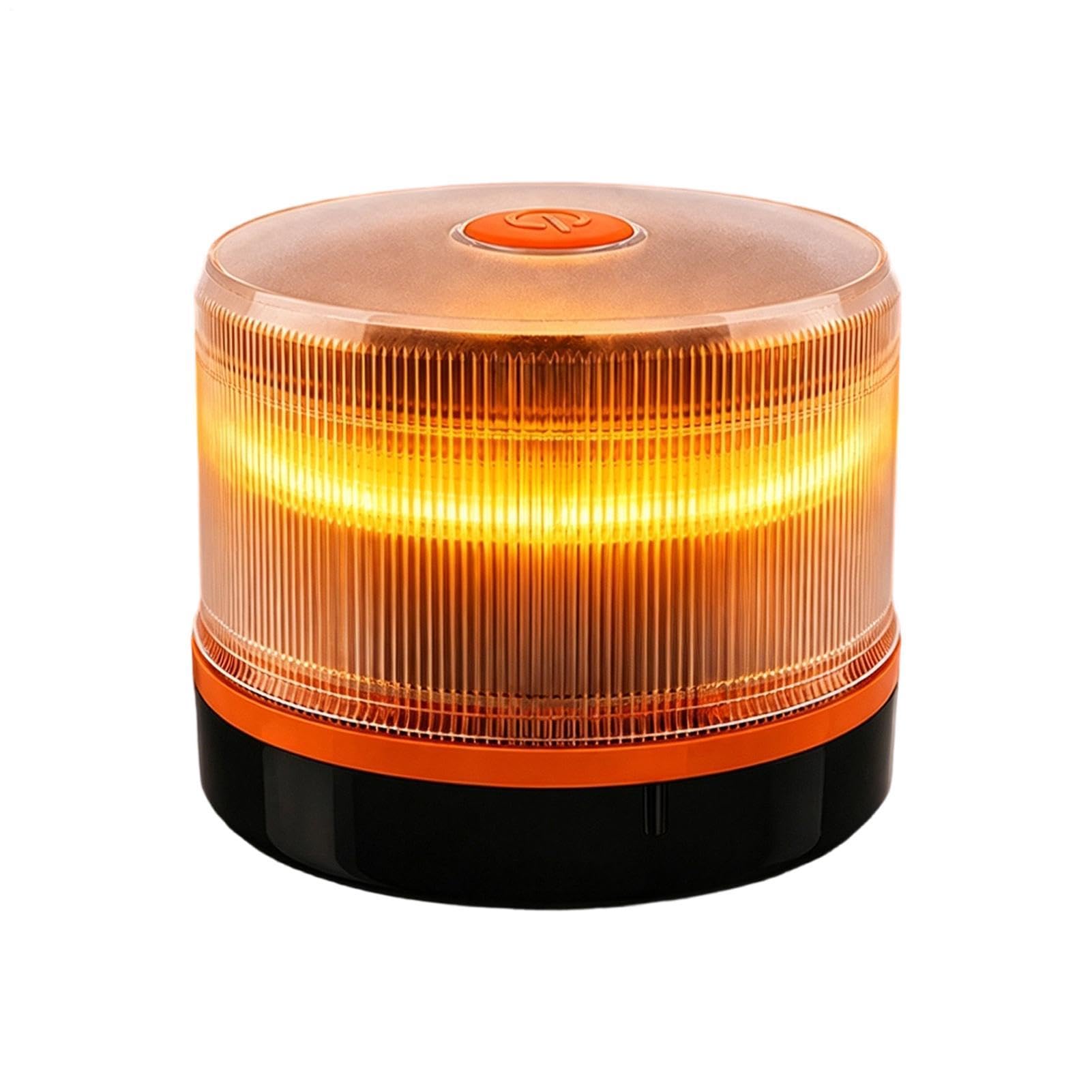Luces estroboscópicas ámbar para arrastre remolque y construcción 8