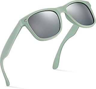 Polarized Sunglasses for Men and Women - UV Protection Classic Sun Glasses